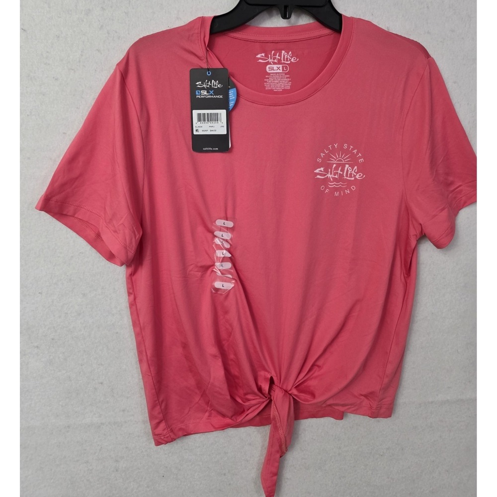 Salt Life W On The RadarSLX -SLJ6035 Pinpu  Color Size Large